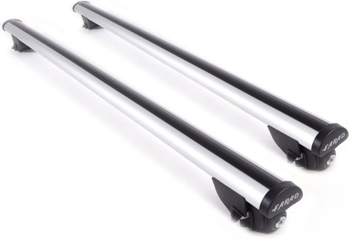 Dakdragers geschikt voor Citroën C4 Picasso 2006-2013 open dakrailing - Aluminium - 100kg Laadvermogen - Merk Farad