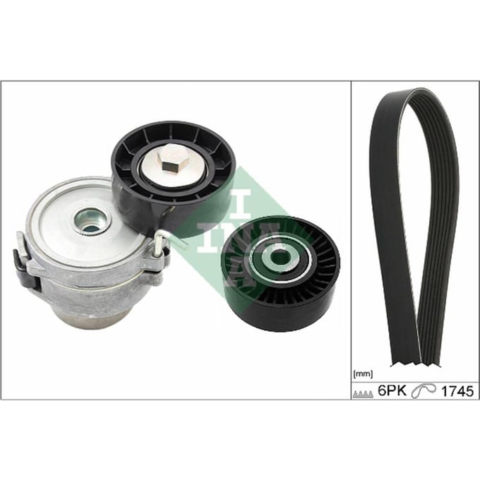 Poly V-riem set Schaeffler INA 529 0518 10