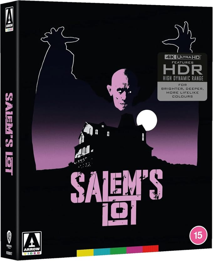 Salem's Lot - Limited Edition - 4K Ultra HD - import