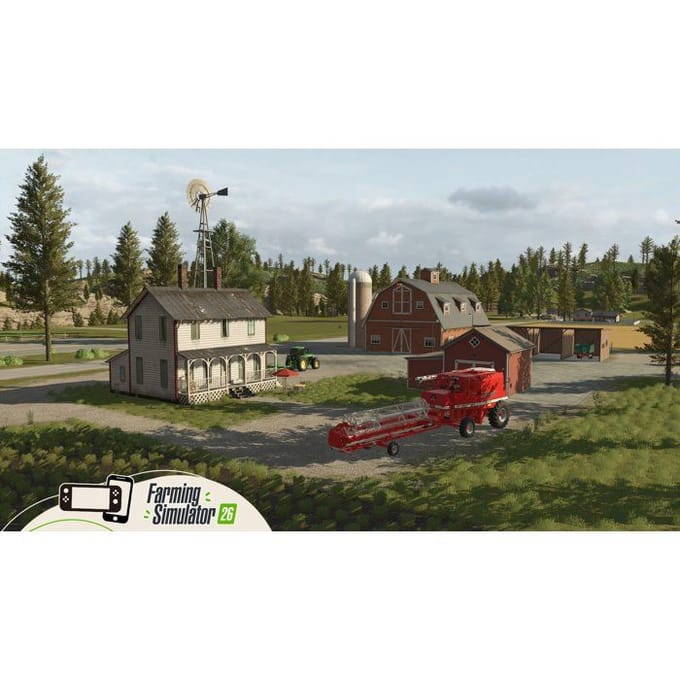 Nintendo Switch Switch Farming Simulator 26 Games