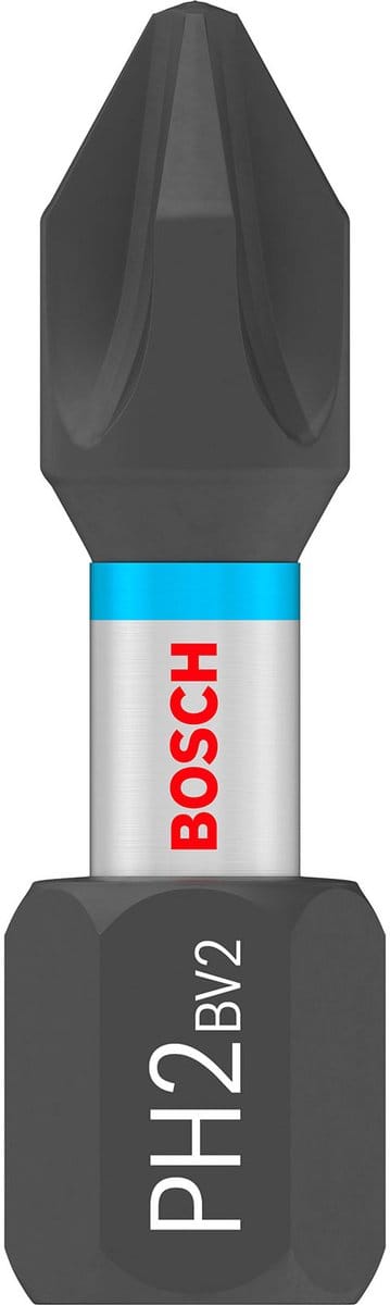 Bosch 2607002803 Impact 25-delige Bitset - 25mm - PH2