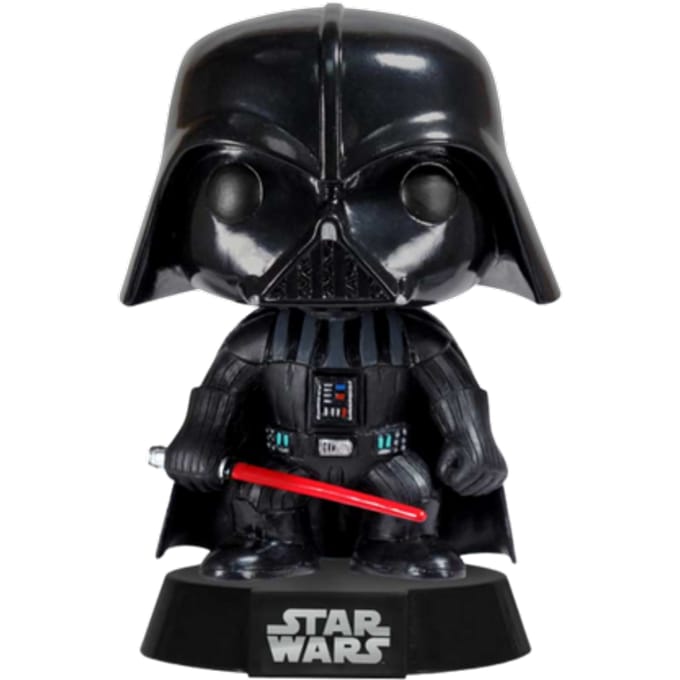 Funko - POP Star Wars BOBBLE: Darth Vader - Funko