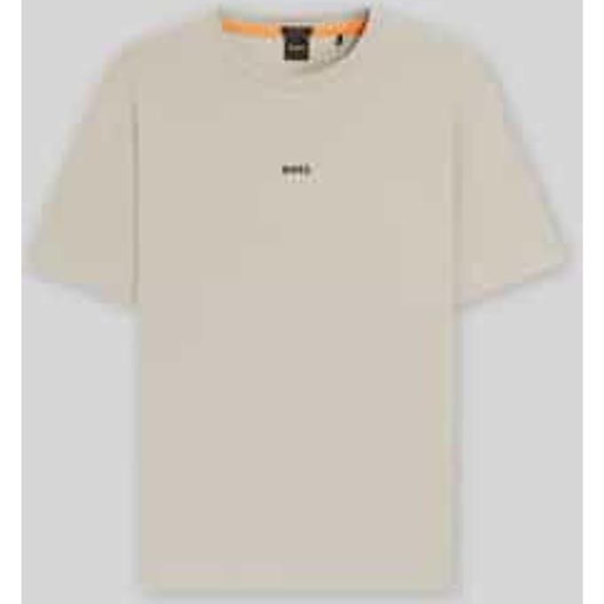 regular fit T-shirt van katoenmix model 'TCHUP'