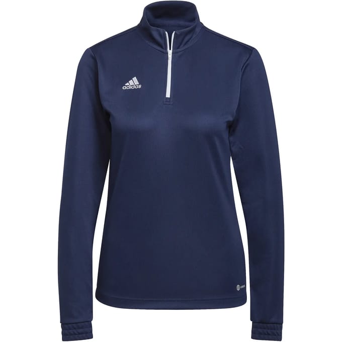 adidas Performance Entrada 22 Trainingsshirt - Dames - Blauw- M
