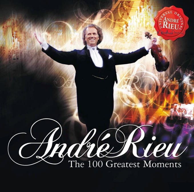 André Rieu - The 100 Greatest Moments (2 CD)