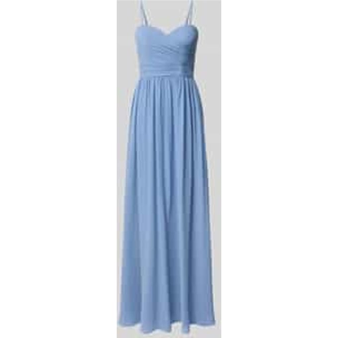 maxi-jurk in off-shoulder-look