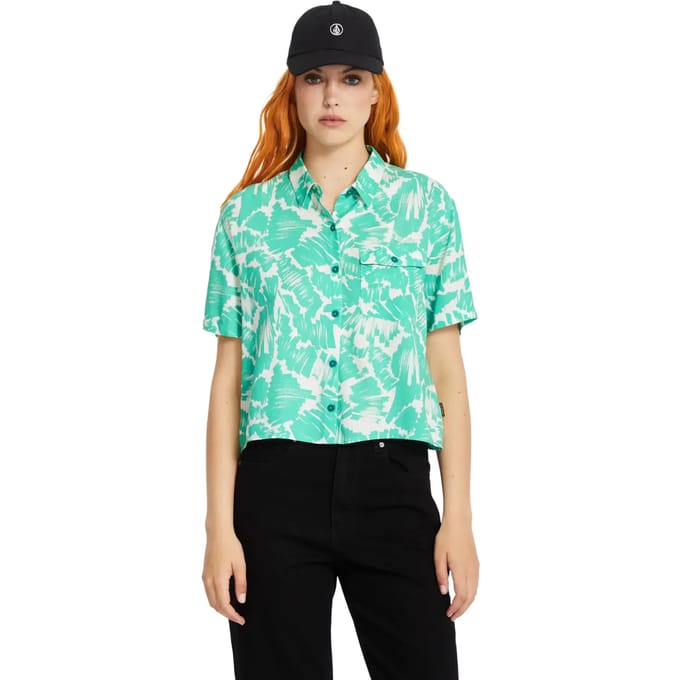 Dameshemd Volcom Fa Alix 2