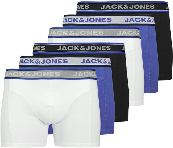 Jack & Jones Heren retro short / pant 6 pack Hudson