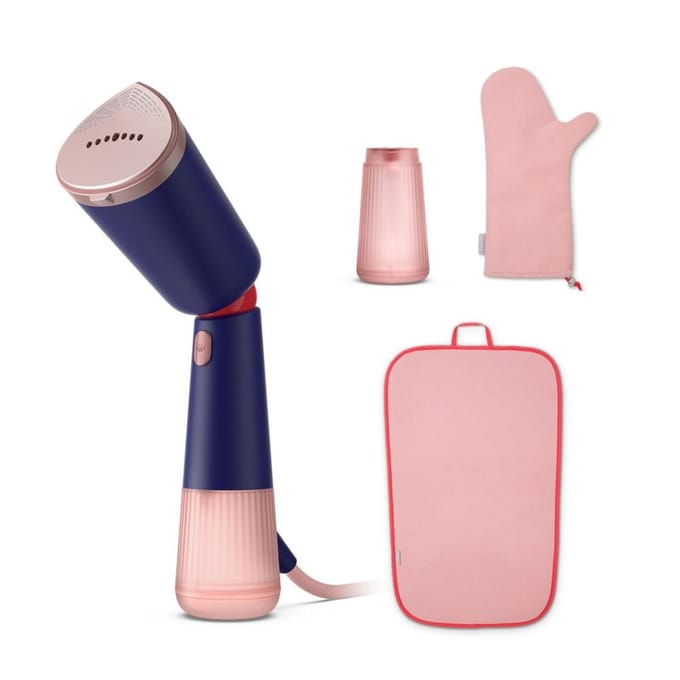 Philips Handstomer 5000 series STH5030 - handheld fabric steamer - sole plate: metal