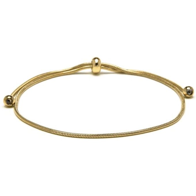 Luxenter Armband met 18-karaats geelgouden afwerking - Liwani