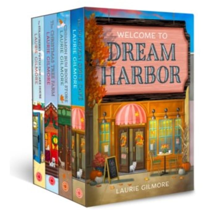 Dream Harbor Box Set - Dream Harbor - Laurie Gilmore