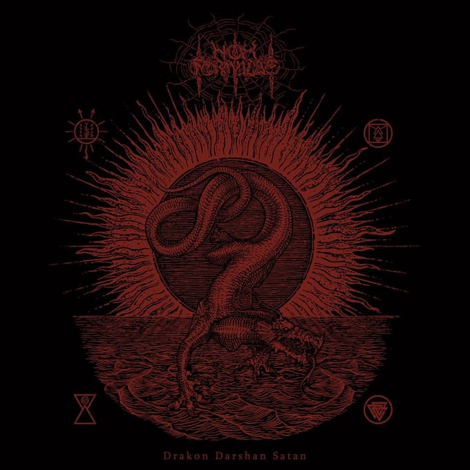 Nox Formulae - Drakon Darshan Satan (LP)