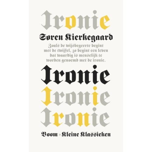 Ironie - Søren Kierkegaard