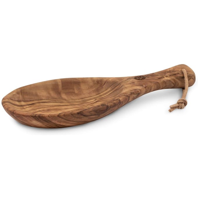 Petromax Flat Bowl Olijfhout 25 cm
