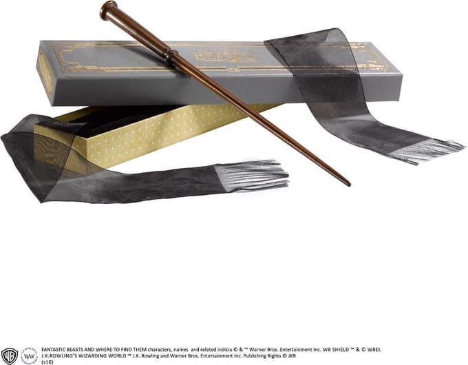 Fantastic Beasts - Porpentina Goldstein's Wand