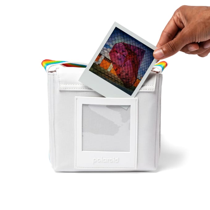 Polaroid Bag For Now White