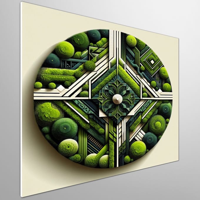 Kunstprint | Wanddecoratie | Forex | 100 × 100 cm