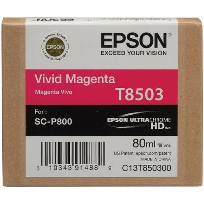 Epson T8503 - Inktcartridge / Magenta