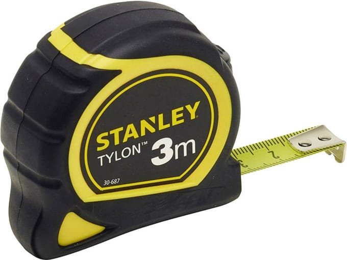 Stanley STHT36802-0 Tylon™ Dual Lock Rolbandmaat 3m - 13mm