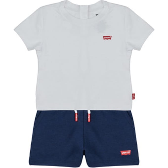Levis  Setjes BATWING TEE   KNIT SHORT