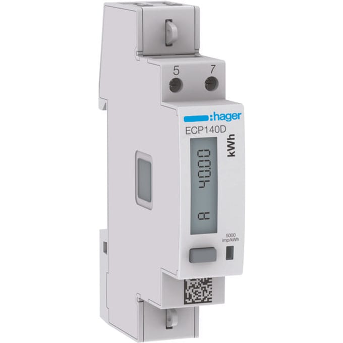 Hager Elektriciteitsmeter - ECP140D