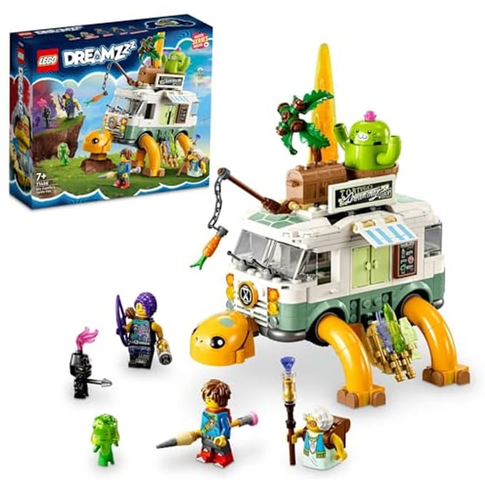 LEGO DREAMZzz Mevr. Castillo's Schildpadbusje Campervan Set - 71456