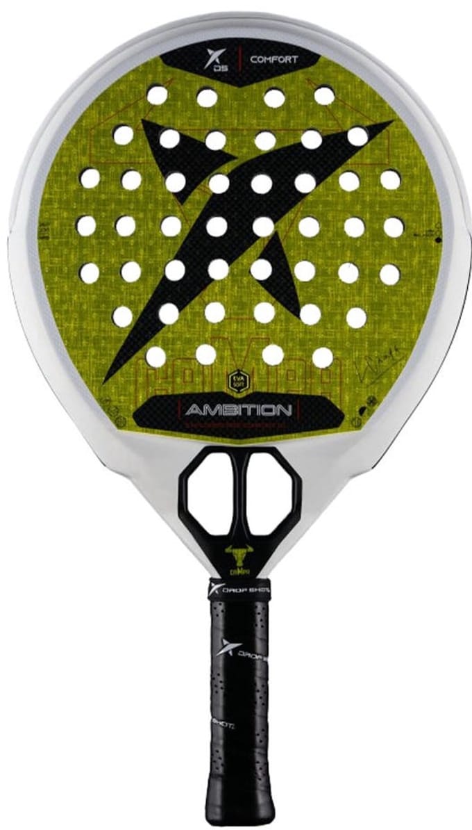 Drop Shot Explorer Pro Comfort 1.0 Padelracket Groen 350-370 gr