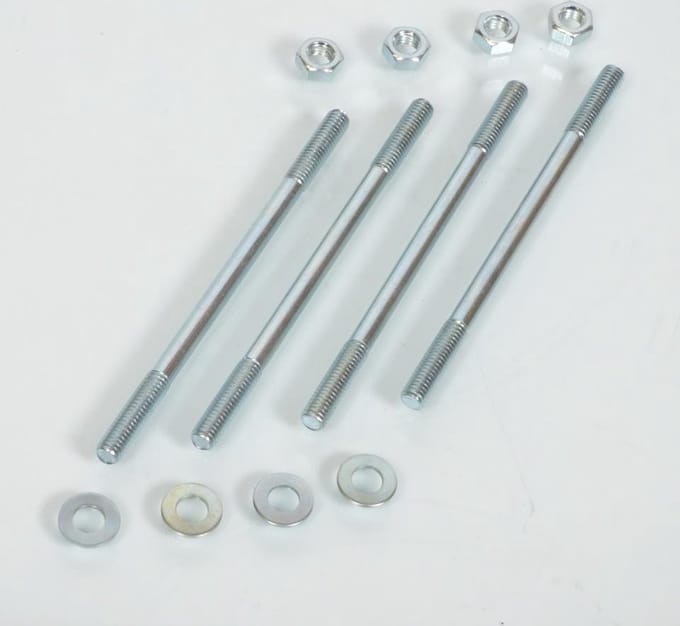 Visserie RSM pour Scooter Piaggio 50 Typhoon 4 goujon de cylindre M6x1.00 Neuf