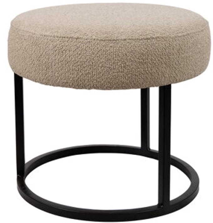 Escabel poef - Ø45 - Rhythm - Beige 05 - Unique Collection