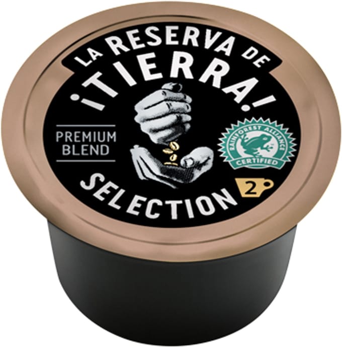 Lavazza Blue ¡Tierra! Selection x2 cups