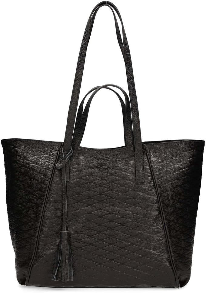 PICARD handtas schoudertas Lille City Shopper Black zwart