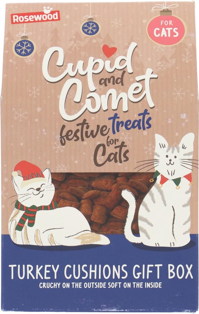 Kalkoenkussentjes Geschenkdoos 180g