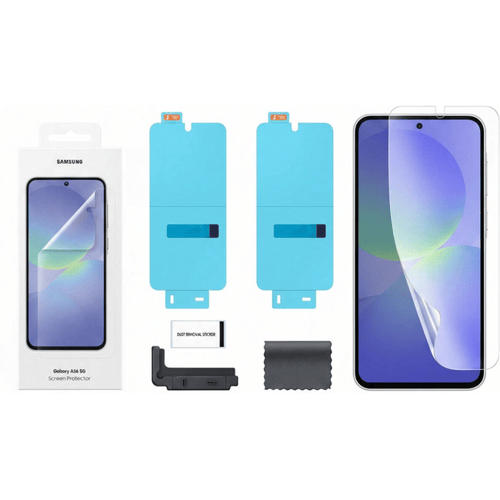 Samsung Galaxy A36 Screenprotector 2-pack Transparant