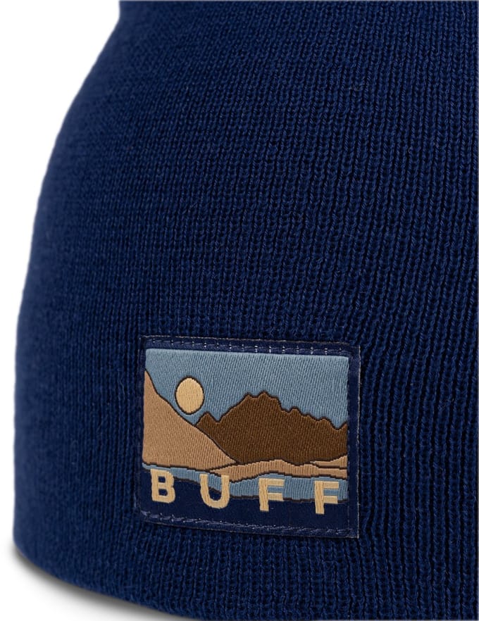 BUFF© Knitted Hat LILON LONG MIDNIGHT - Muts