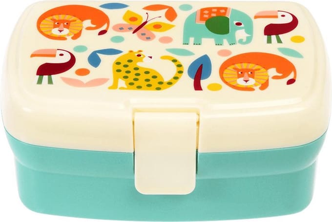 Rex London - Lunchbox met dienblad 'Wild Wonders'
