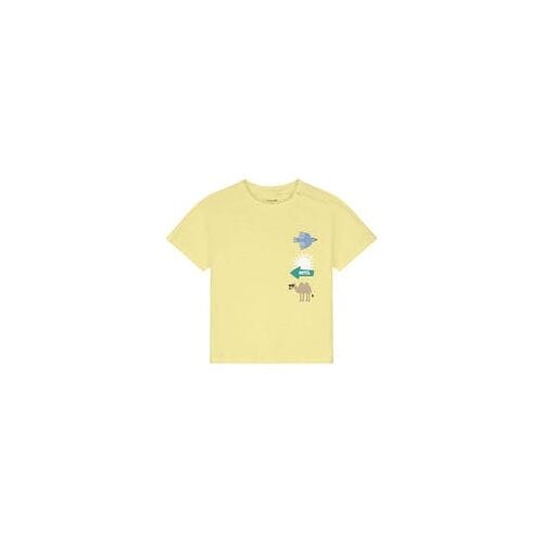 Prénatal peuter shirt Light Lemon Yellow 92 heren