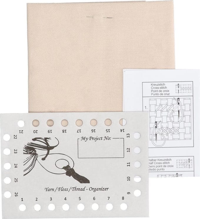 hardanger handwerkstof 22 count 9 draads