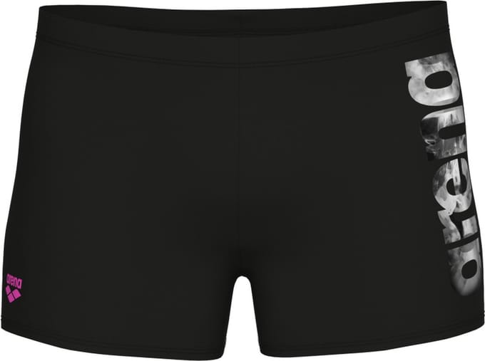 Arena Zwemshort Airbrush Graphic Zwart