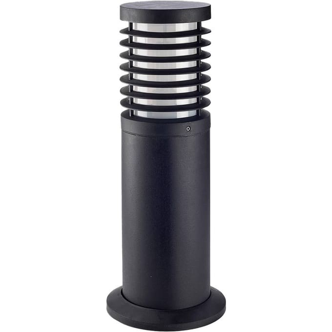 LEDS-C4 Sokkellamp Nott, zwart, polypropyleen, E27