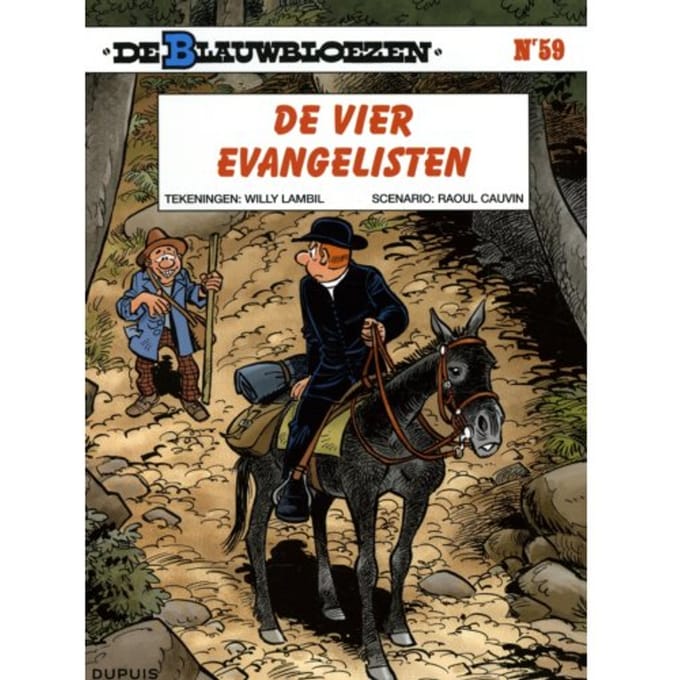 De Vier Evangelisten - De Blauwbloezen - Raoul Cauvin