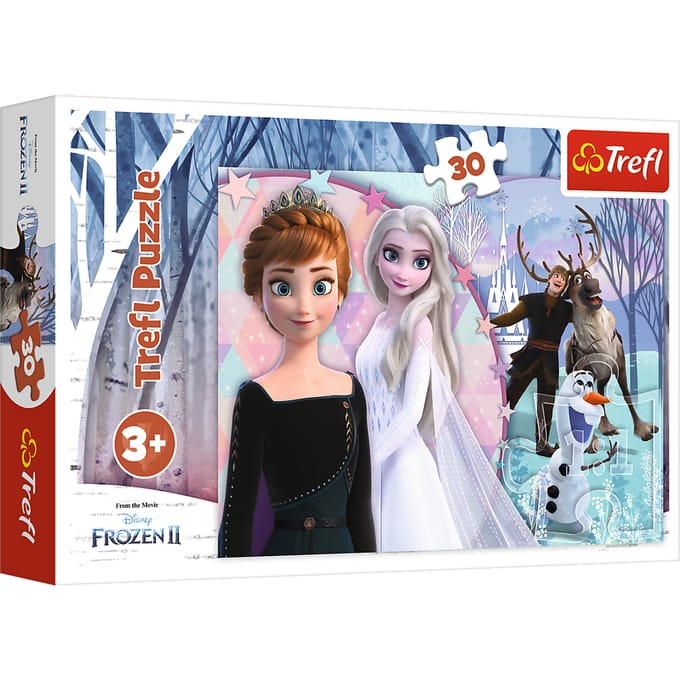 Frozen puzzel