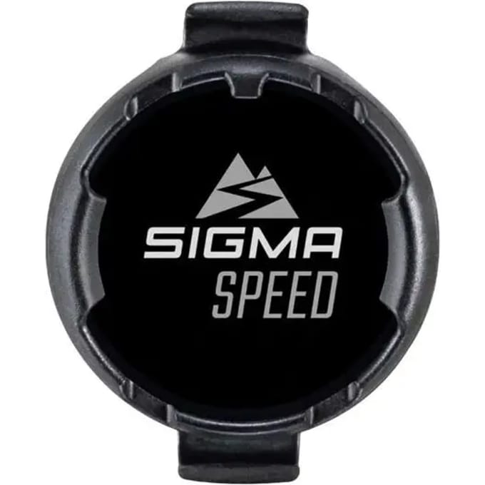 ANT+ / Bluetooth smart dual snelheidssensor - magneetloos op wielnaaf voor Sigma ROX