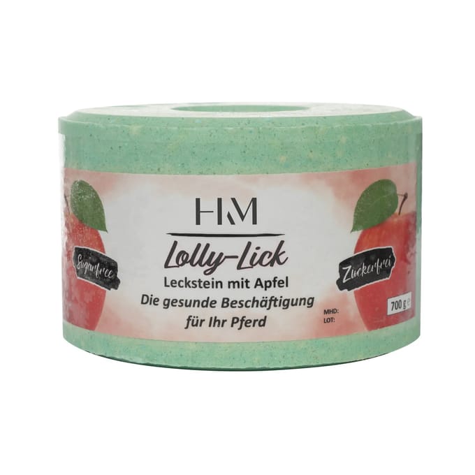 Pierre à sel paard appel HKM Lolly Lick