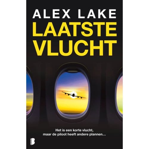 Laatste Vlucht - Alex Lake