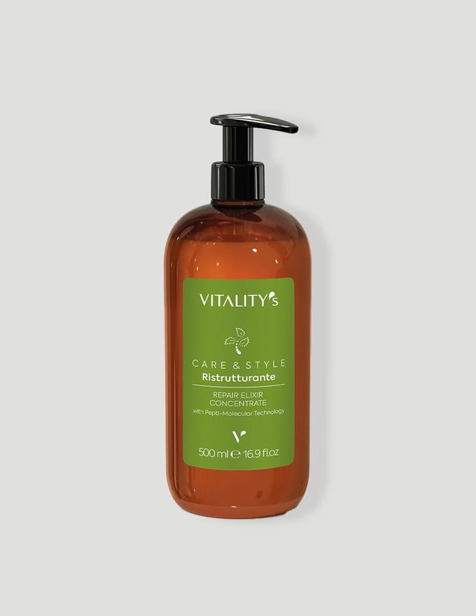 Vitality's Care & Style Restructuring Elixir Concentrate 500 Ml
