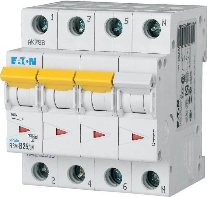 EATON INDUSTRIES PLS Stroomonderbreker - 242545 - E2ZGC