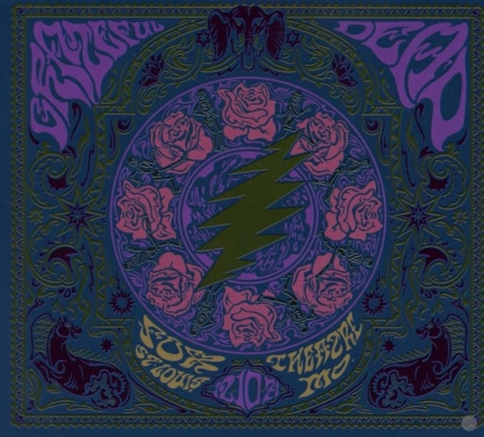 Fox Theatre St. Louis, Mo (12-10-71) - Grateful Dead