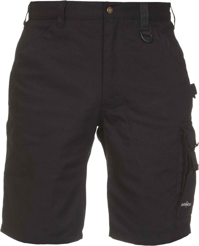 Hydrowear Ruinen korte broek-50-Zwart