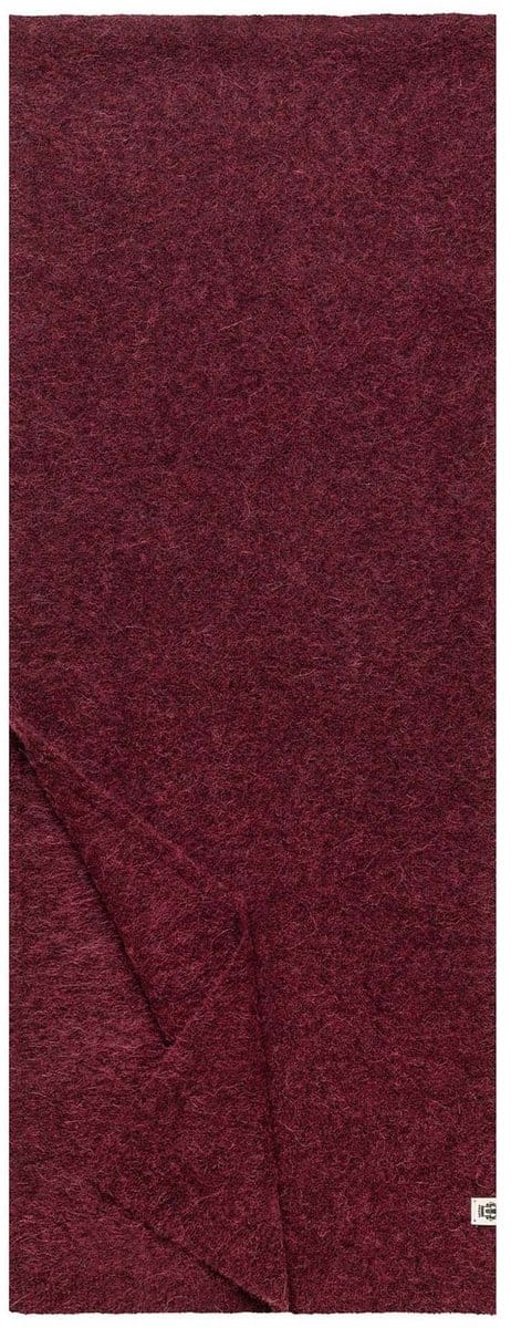 ROECKL sjaal Soft Cloud Scarf Wine wijnrood