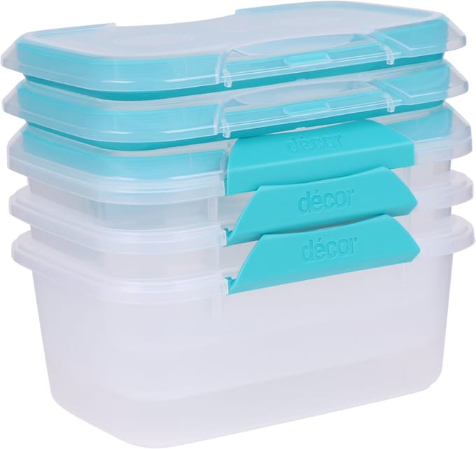 DÉCOR Fresh Seal Clips Vershouddoos - 1L - Set-3